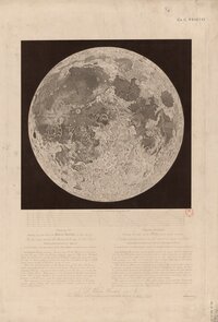 Exhibiting the same view of the Moon’s surface as plate the first