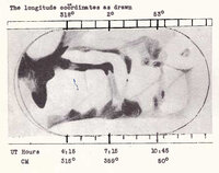 Clark C. Chapman's 1960-61 Map of Mars