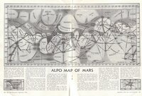 ALPO map of Mars 1954