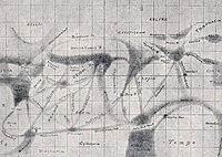 Map of Mars