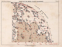 Chart of the Moon