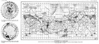 Planisphere de la Planete Mars