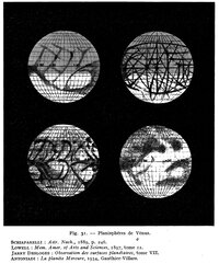 Early maps of Mercury