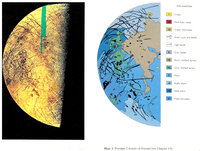 Voyager 2 mosaic of Europa