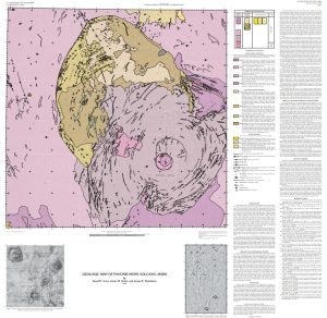 Geologic Map of Pavonis Mons Volcano, Mars