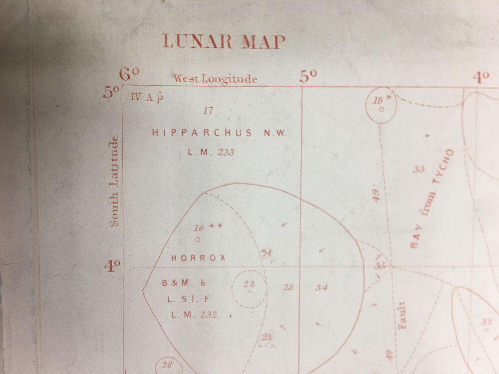 Lunar Map Zone II, Zone IV