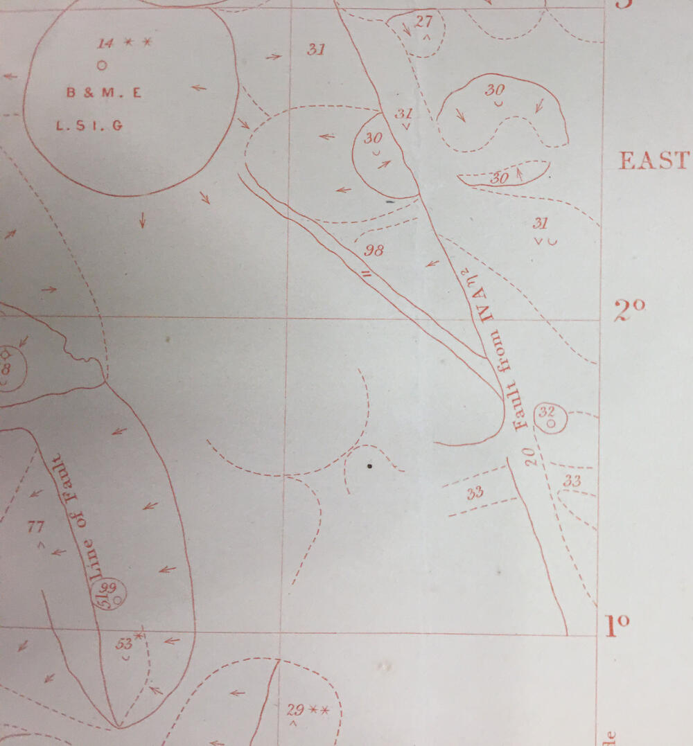 Lunar Map Zone II, Zone IV