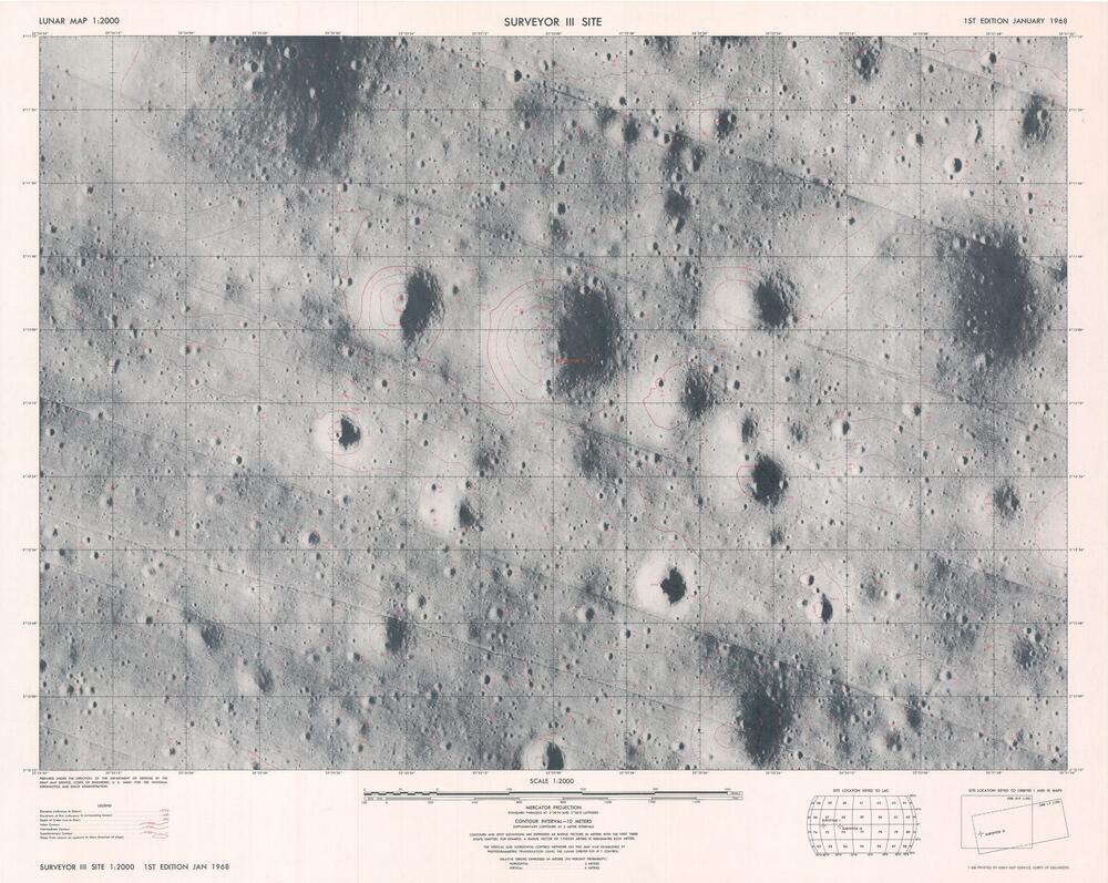 Surveyor III Site