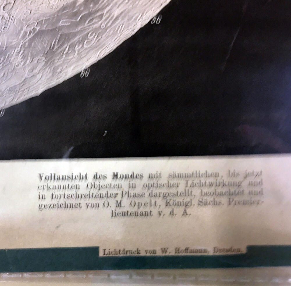Mondkarte mittle Libration