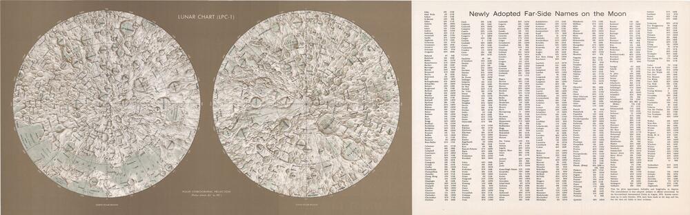 Lunar Chart (one sided)