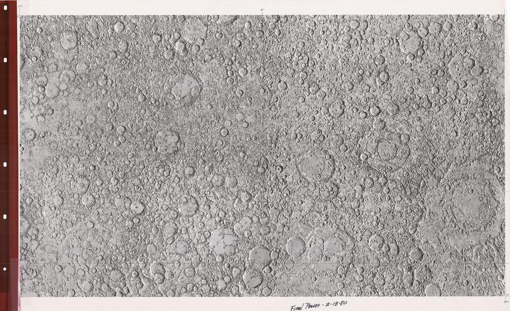 LMP-2 Farside Maria Albedo Plate - for halftone