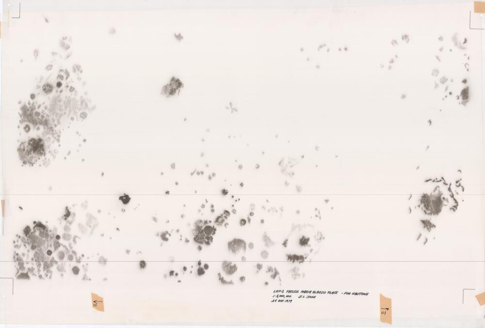 LMP-2 Farside Maria Albedo Plate - for halftone