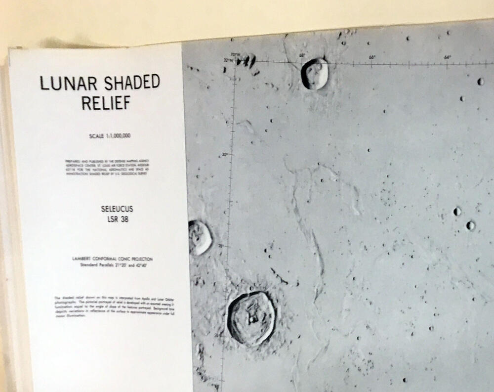 Lunar Shaded Relief - Seleucus
