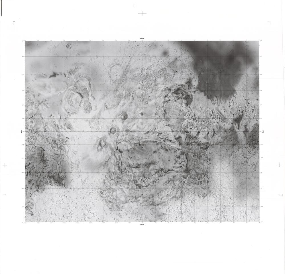 Mars West section