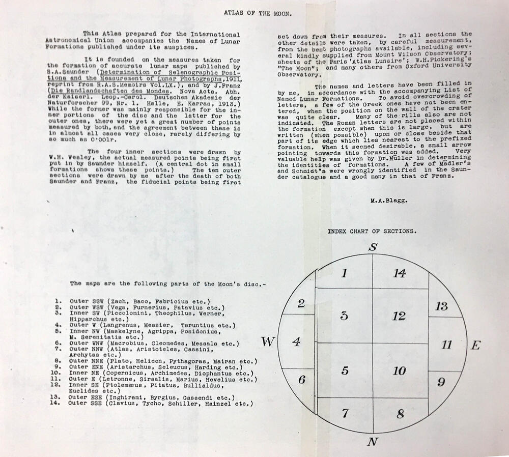 Named Lunar Formations, vol II (Atlas of the Moon, Map of the Moon)