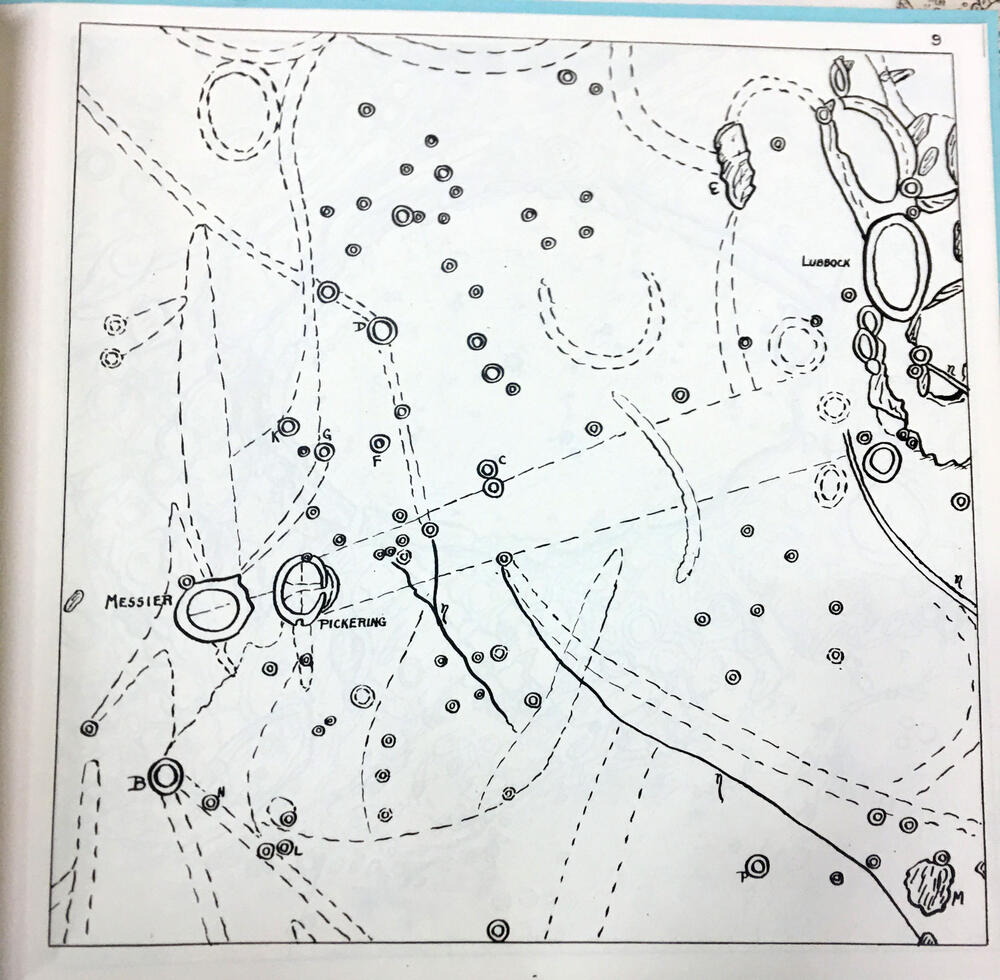 300 inch map of the Moon