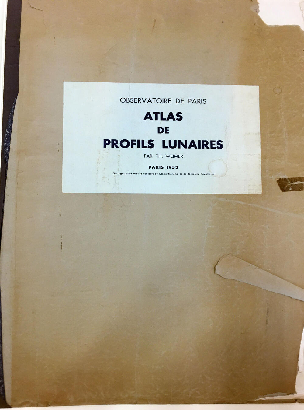 Atlas De Profils Lunaires
