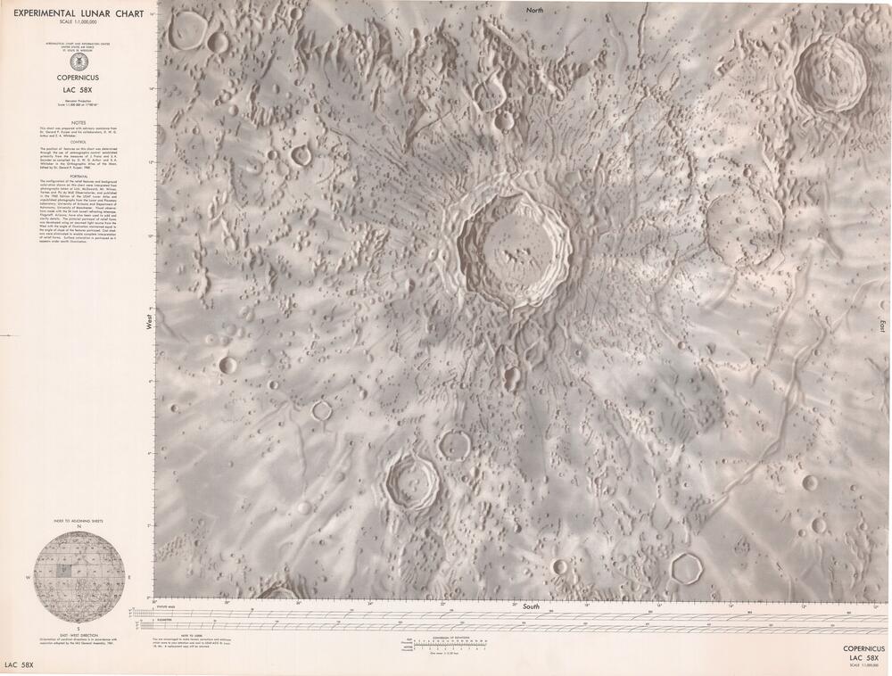 Experimental Lunar Chart - Copernicus
