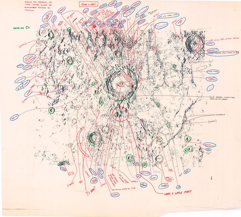 Preliminary Photogeologic Map of the Copernicus Region of the Moon Map Making Set