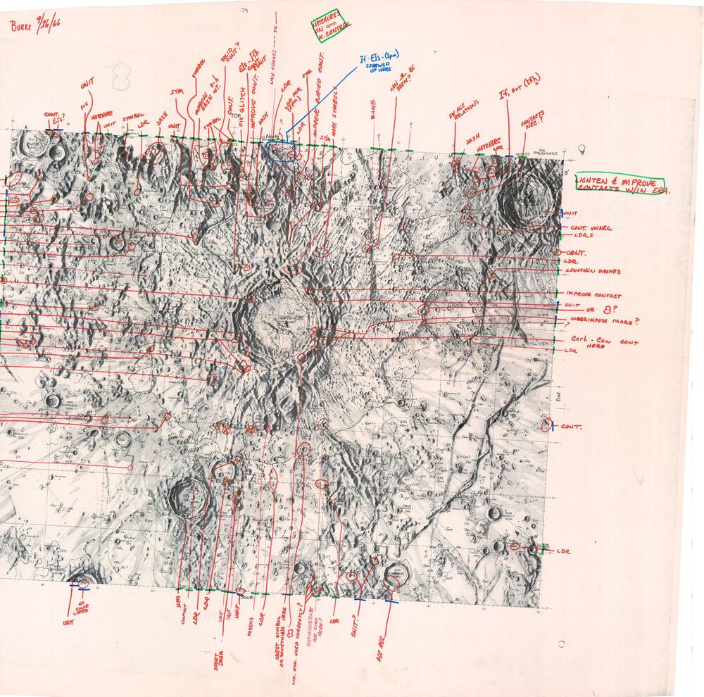 Preliminary Photogeologic Map of the Copernicus Region of the Moon Map Making Set