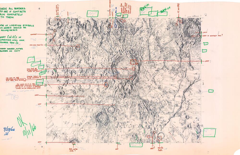 Preliminary Photogeologic Map of the Copernicus Region of the Moon Map Making Set