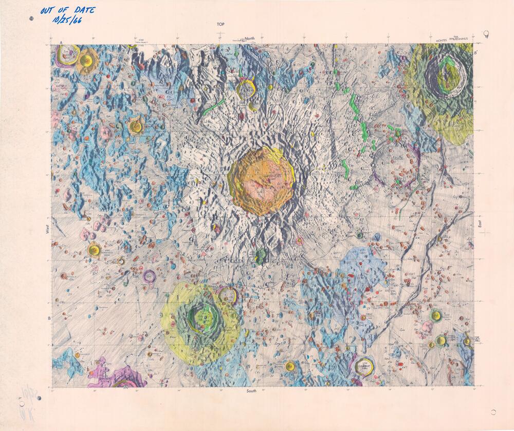 Preliminary Photogeologic Map of the Copernicus Region of the Moon Map Making Set
