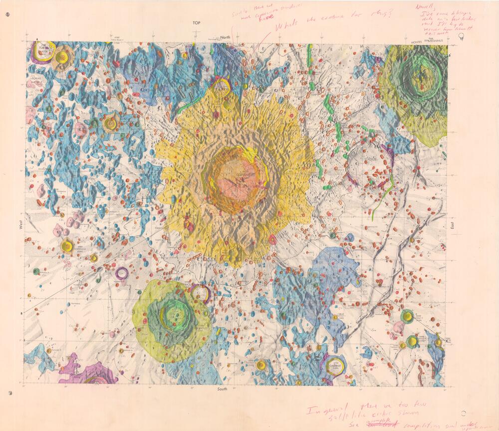 Preliminary Photogeologic Map of the Copernicus Region of the Moon Map Making Set