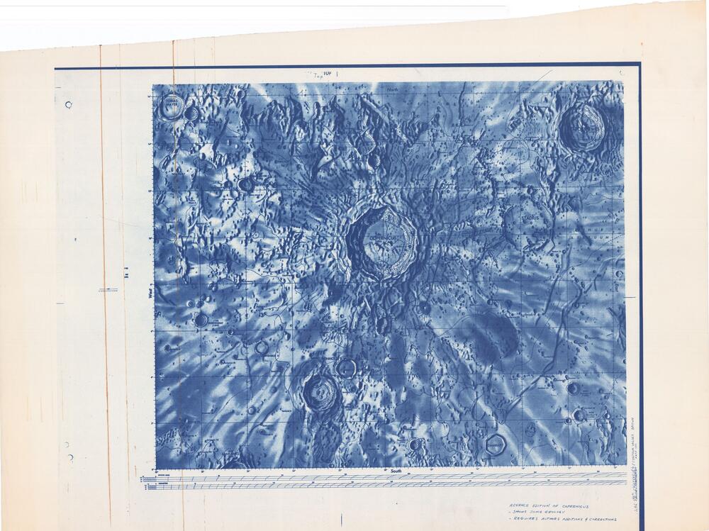 Preliminary Photogeologic Map of the Copernicus Region of the Moon Map Making Set