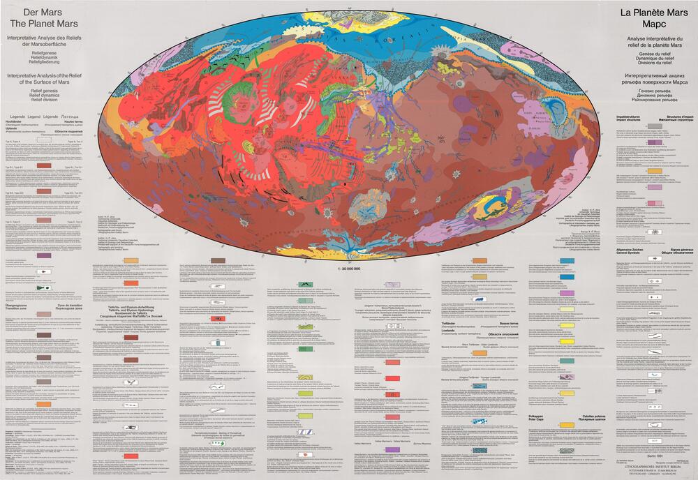 Der Mars / La Planète Mars / Mars