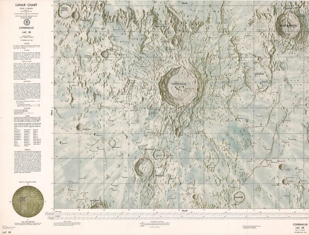 Lunar Chart - Copernicus