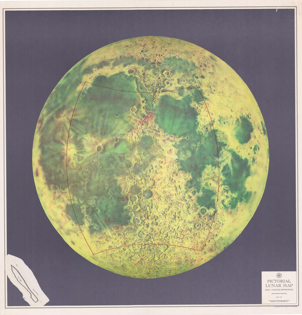 Pictorial Lunar Map
