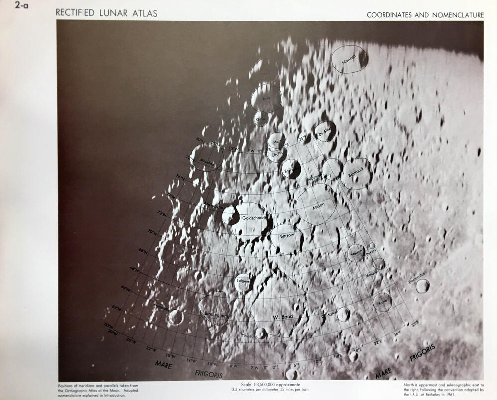 Rectified Lunar Atlas (Supplement to the USAF Lunar Atlas)