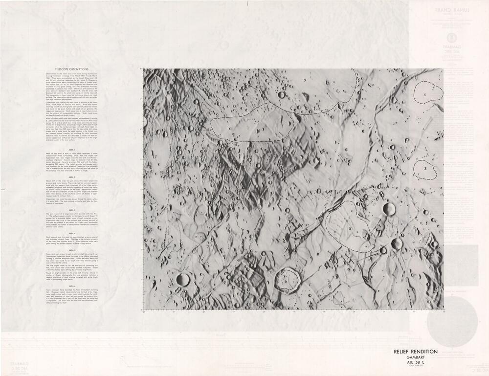 Relief rendition - Gambart