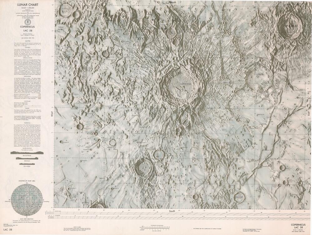 Lunar Chart - Copernicus