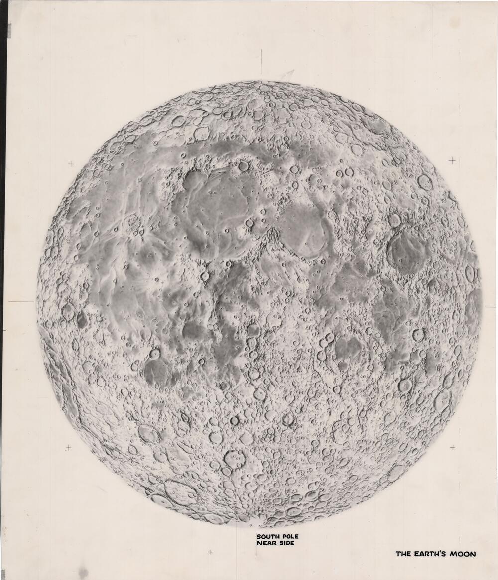 The Earth's Moon making set