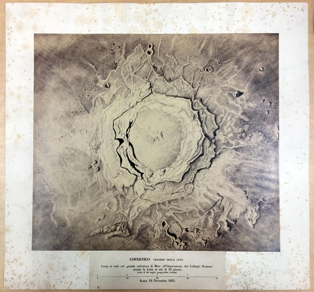 Copernico cratere della Luna