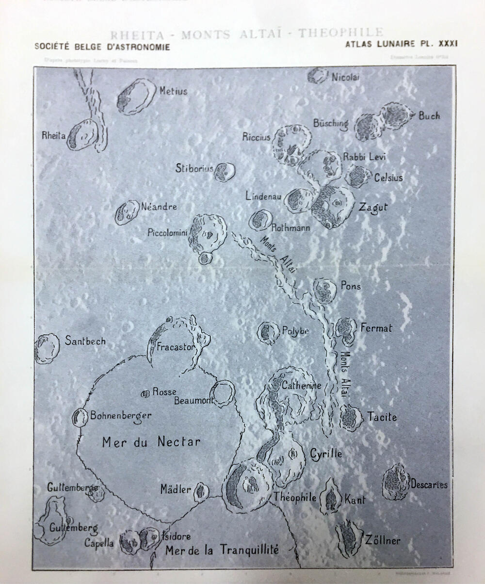 Atlas Lunaire