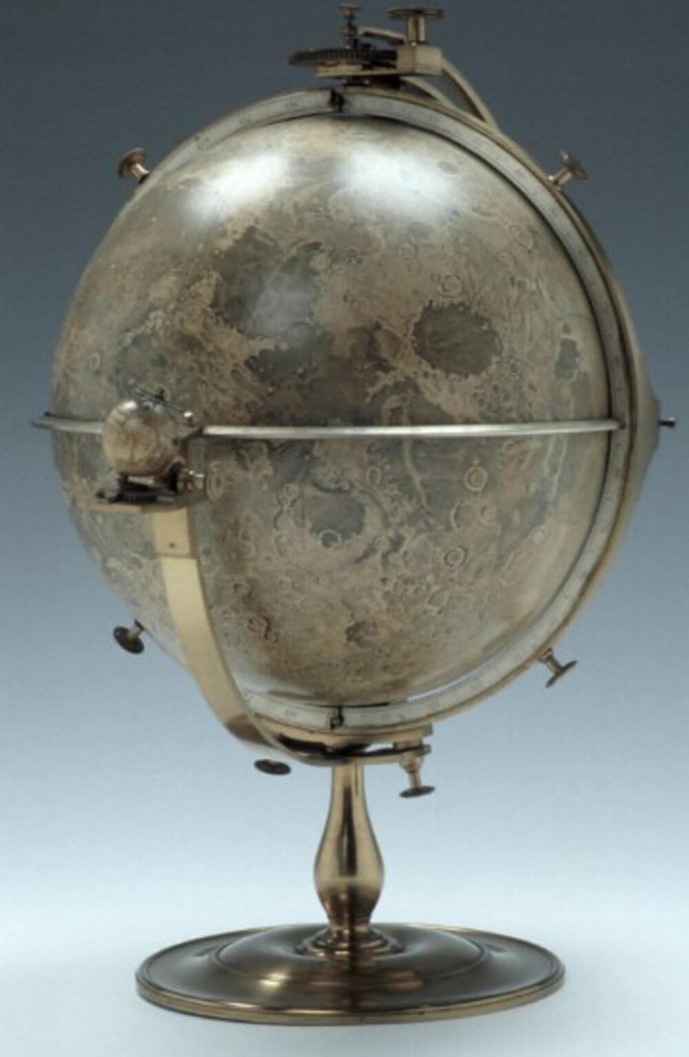 The visible surface of the Moon constructed from Trianules measured with micrometer and accurately drawn and engraved from a long series of telescopic observations