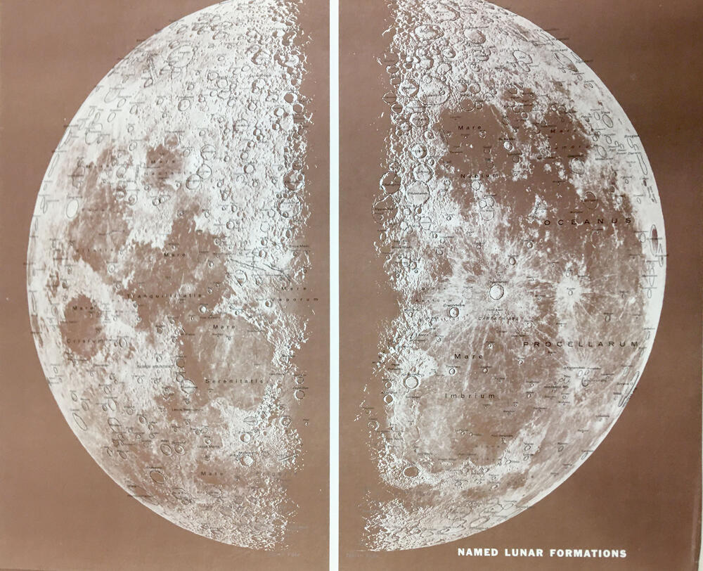 Named Lunar Formations