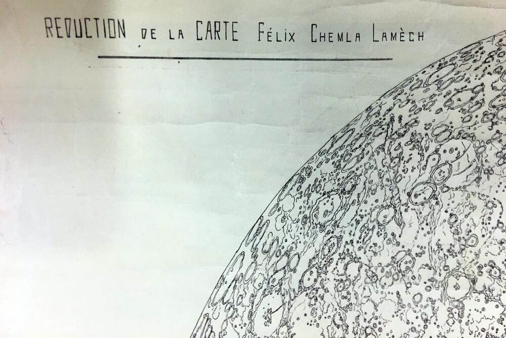 Reduction de la Carte Félix Chemla Lamech