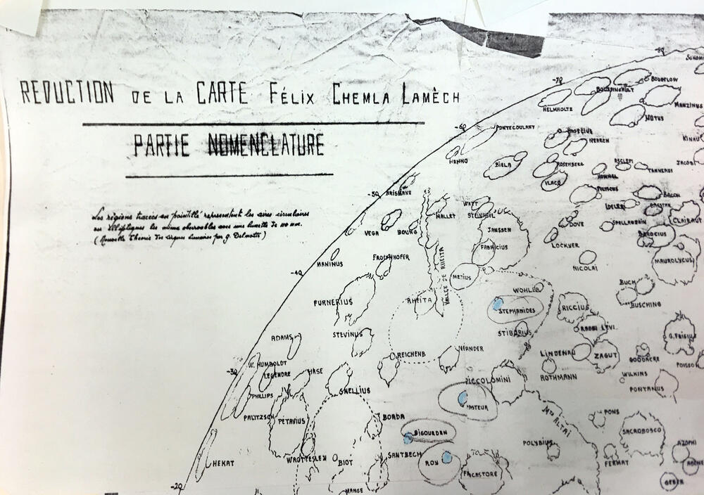 Reduction de la Carte Félix Chemla Lamech