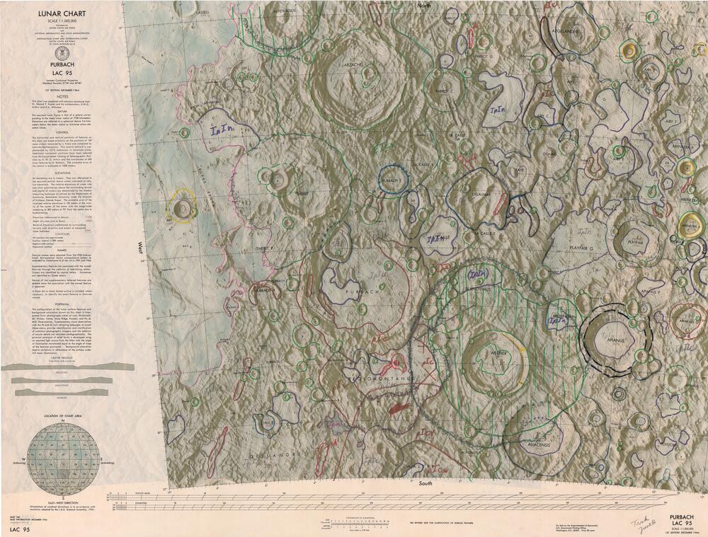 Preliminary Geologic Map of the Macrobius Quadrangle of the Moon