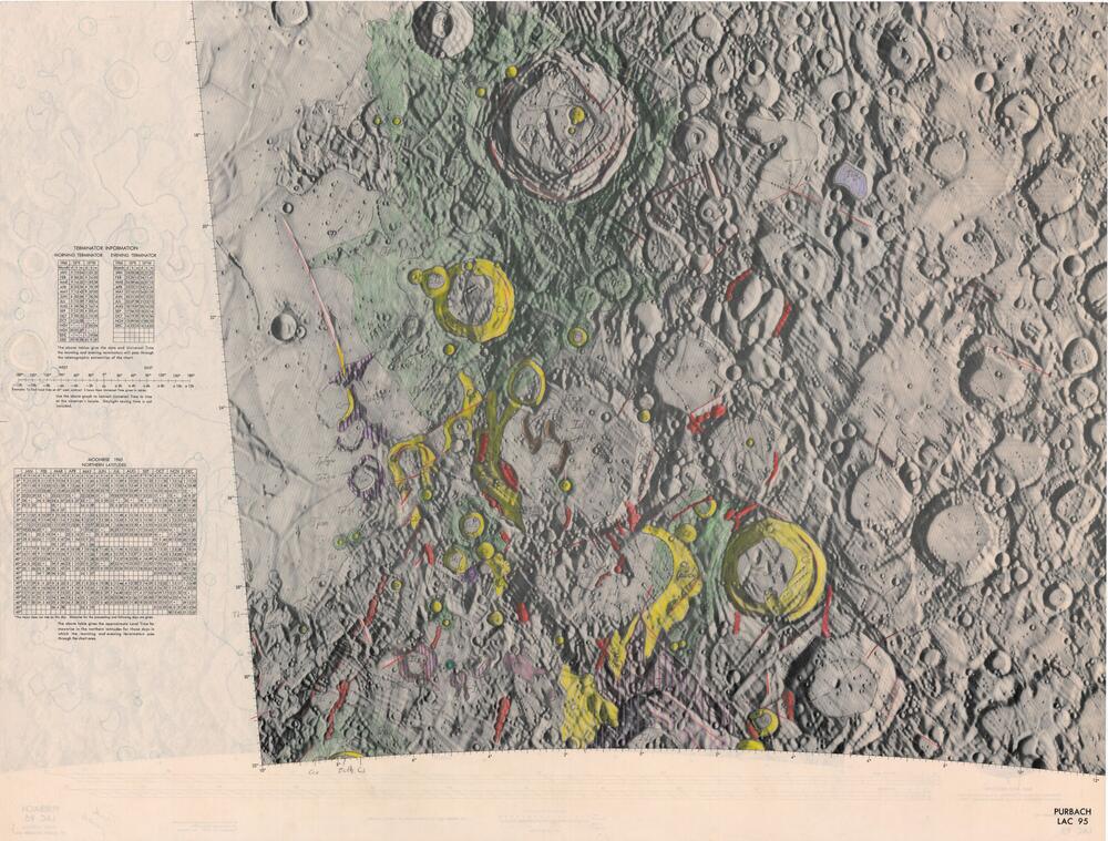 Preliminary Geologic Map of the Macrobius Quadrangle of the Moon