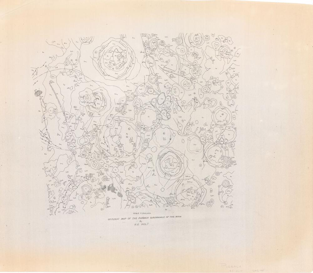 Preliminary Geologic Map of the Macrobius Quadrangle of the Moon