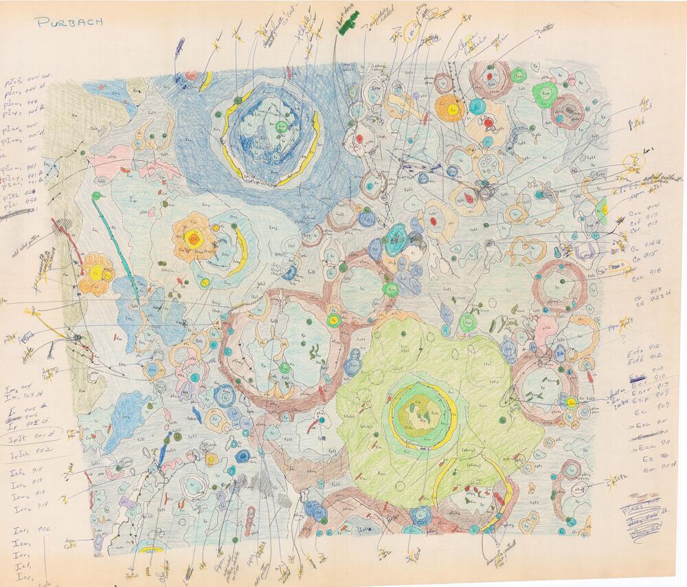 Preliminary Geologic Map of the Macrobius Quadrangle of the Moon