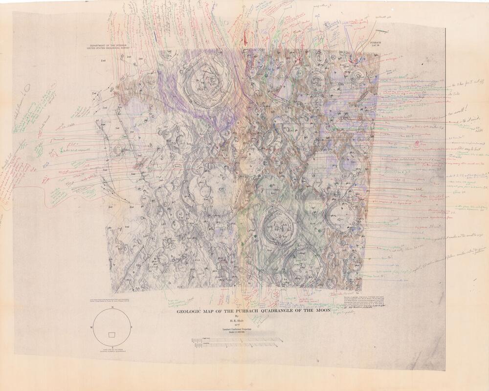 Preliminary Geologic Map of the Macrobius Quadrangle of the Moon