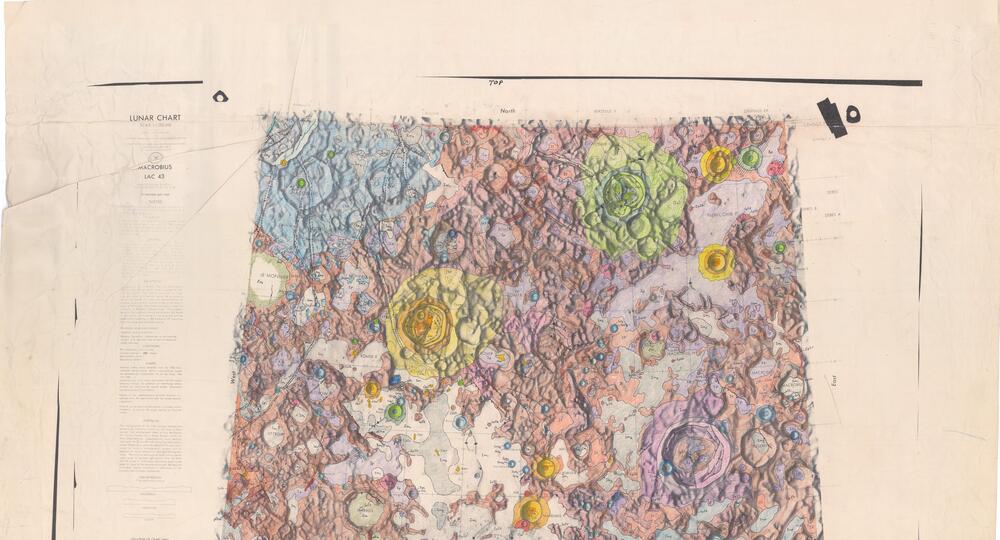 Preliminary Geologic Map of the Macrobius Quadrangle of the Moon