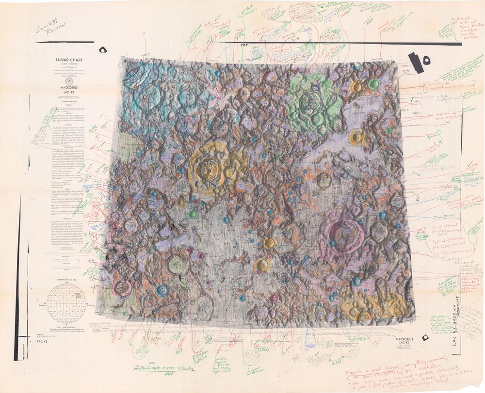 Preliminary Geologic Map of the Macrobius Quadrangle of the Moon