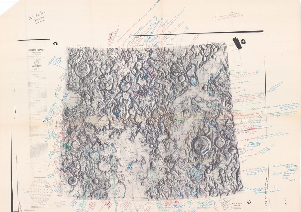 Preliminary Geologic Map of the Macrobius Quadrangle of the Moon