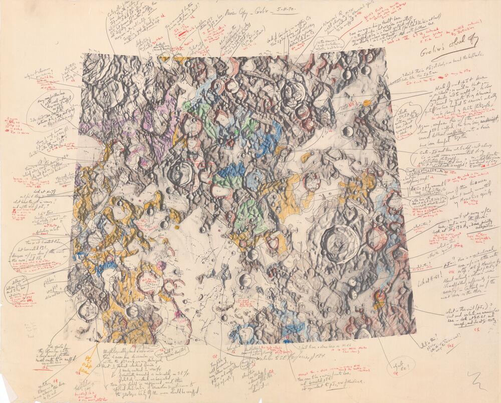 Preliminary Geologic Map of the Macrobius Quadrangle of the Moon
